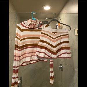 Free People sweater set